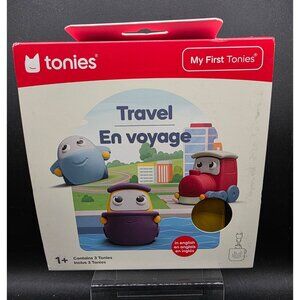 Tonies My First Tonies Travel Set  1+ Years  3 Figurines With Stories & Sounds